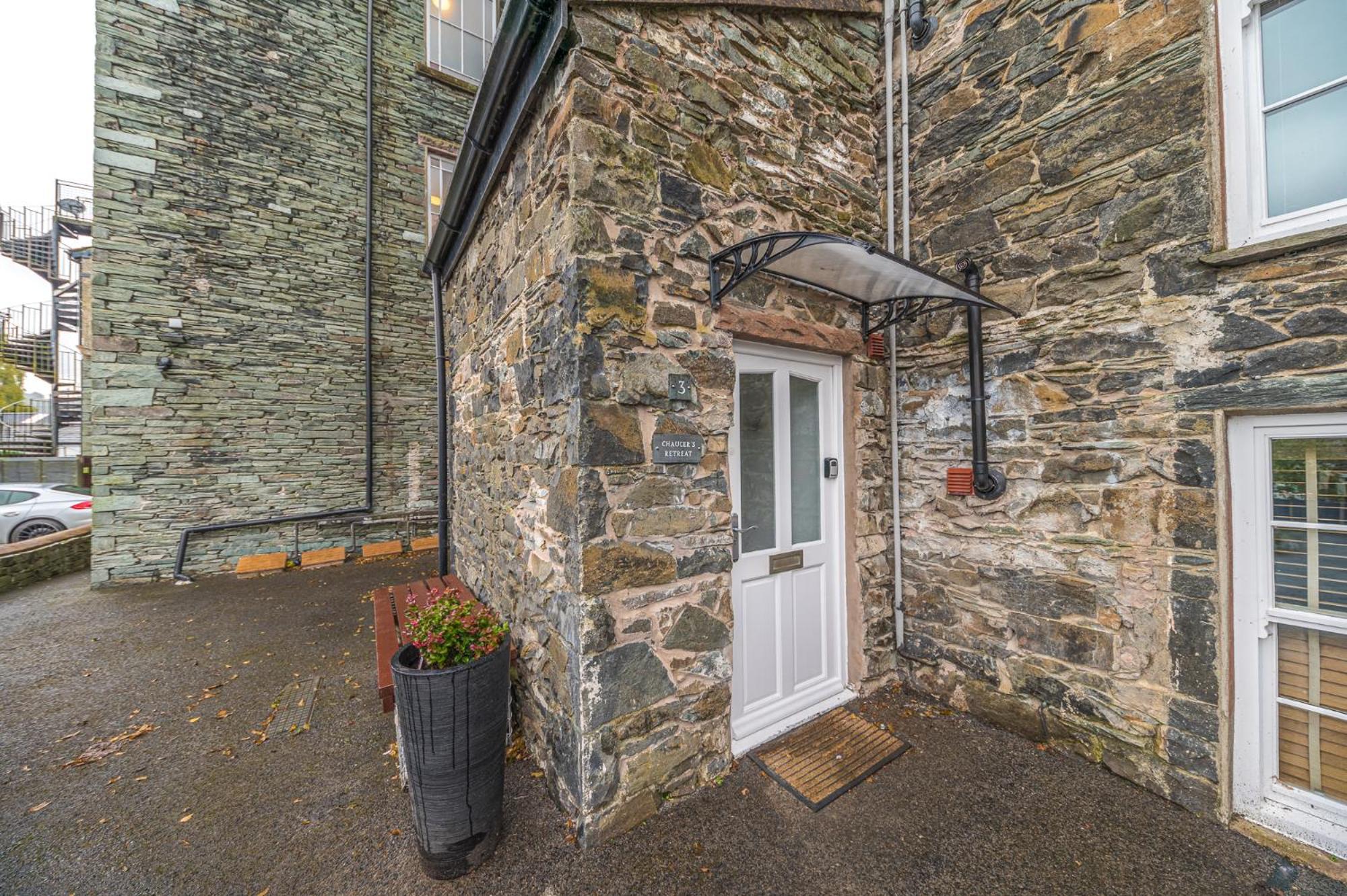 Ferienwohnung Chaucer'S Retreat, Chaucer House, Keswick Keswick  Exterior foto